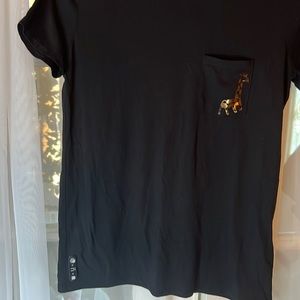 UMANO The George T-Shirt Women’s Size Small Black